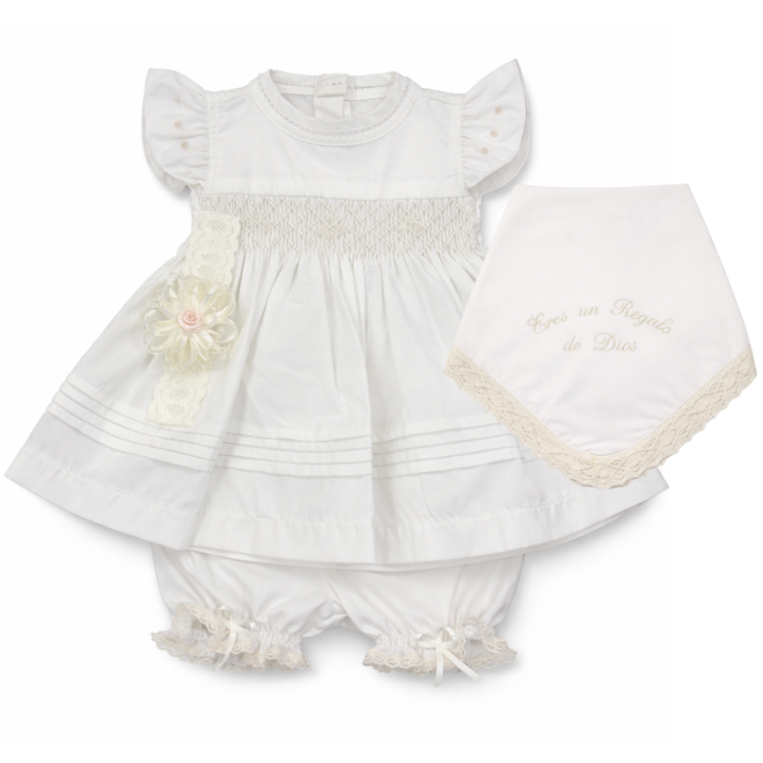 Baby Clothes - 4 Piece Cotton Set (3362)