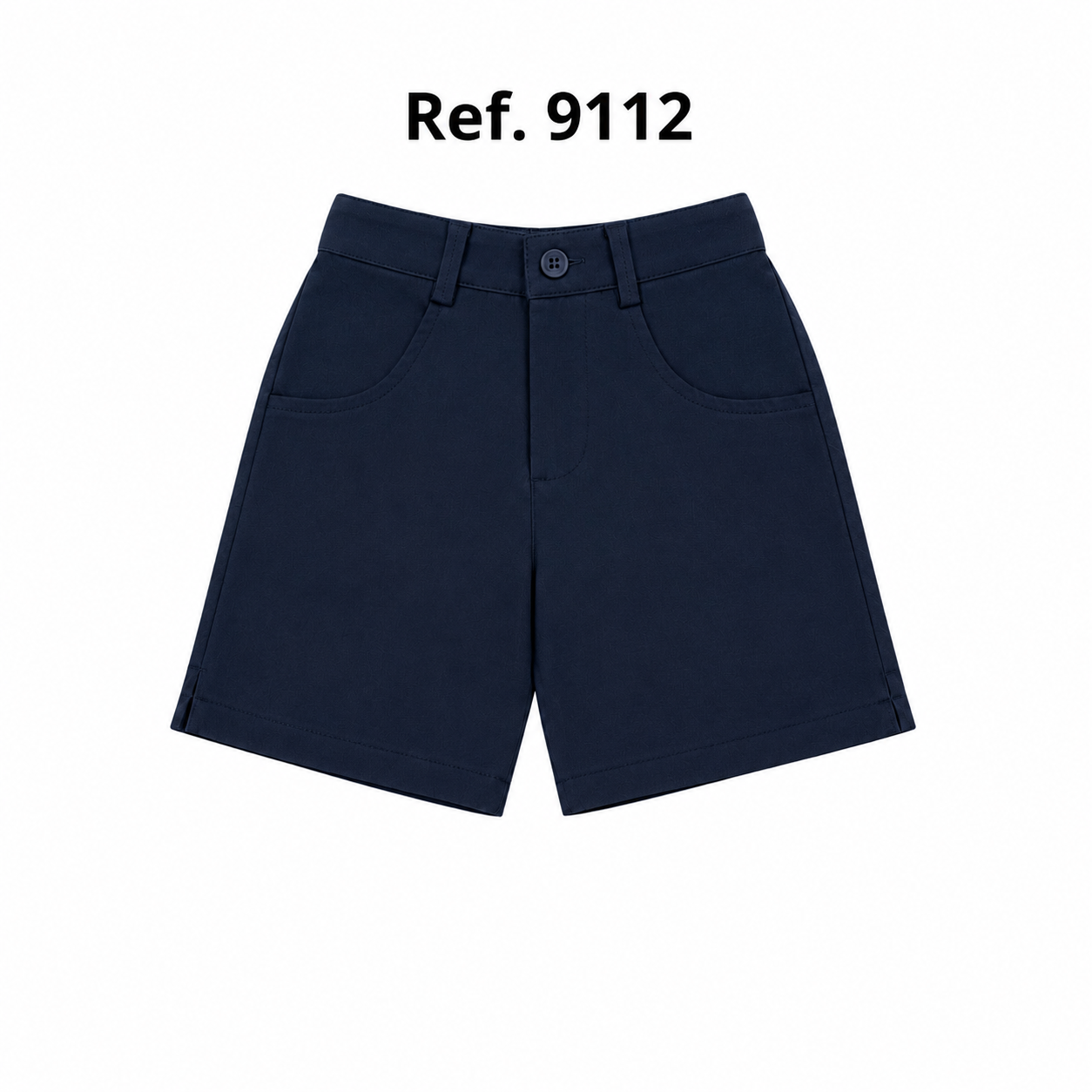 Pantalon corto de niña - 9112