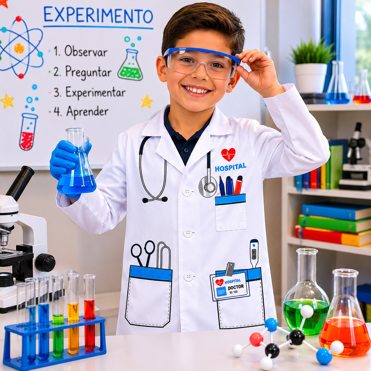 Jobs - Boys Doctor Coat