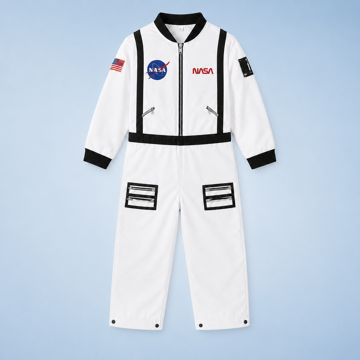 Disfraz de Astronauta Infantil NASA – Azul o Blanco