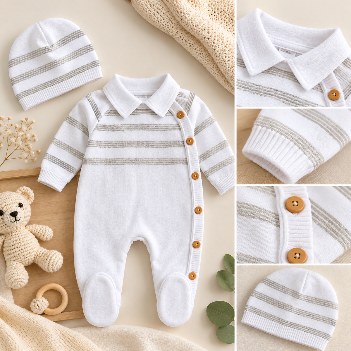 Pélele Rio - Baby Clothes - Knitted Dresses (Boys)