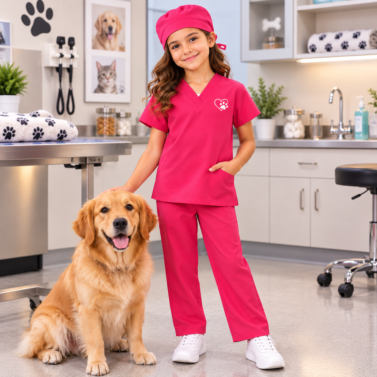 Oficios - Set de Veterinario para Niñas (8519)