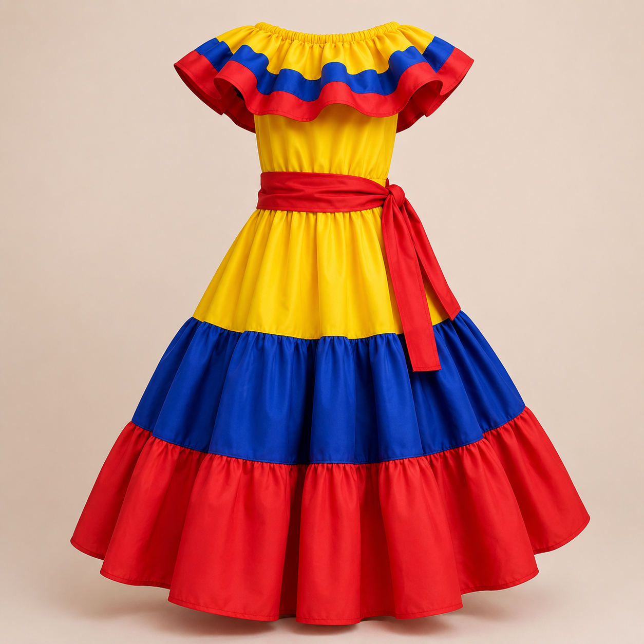 Traditional Clothing - Colombia