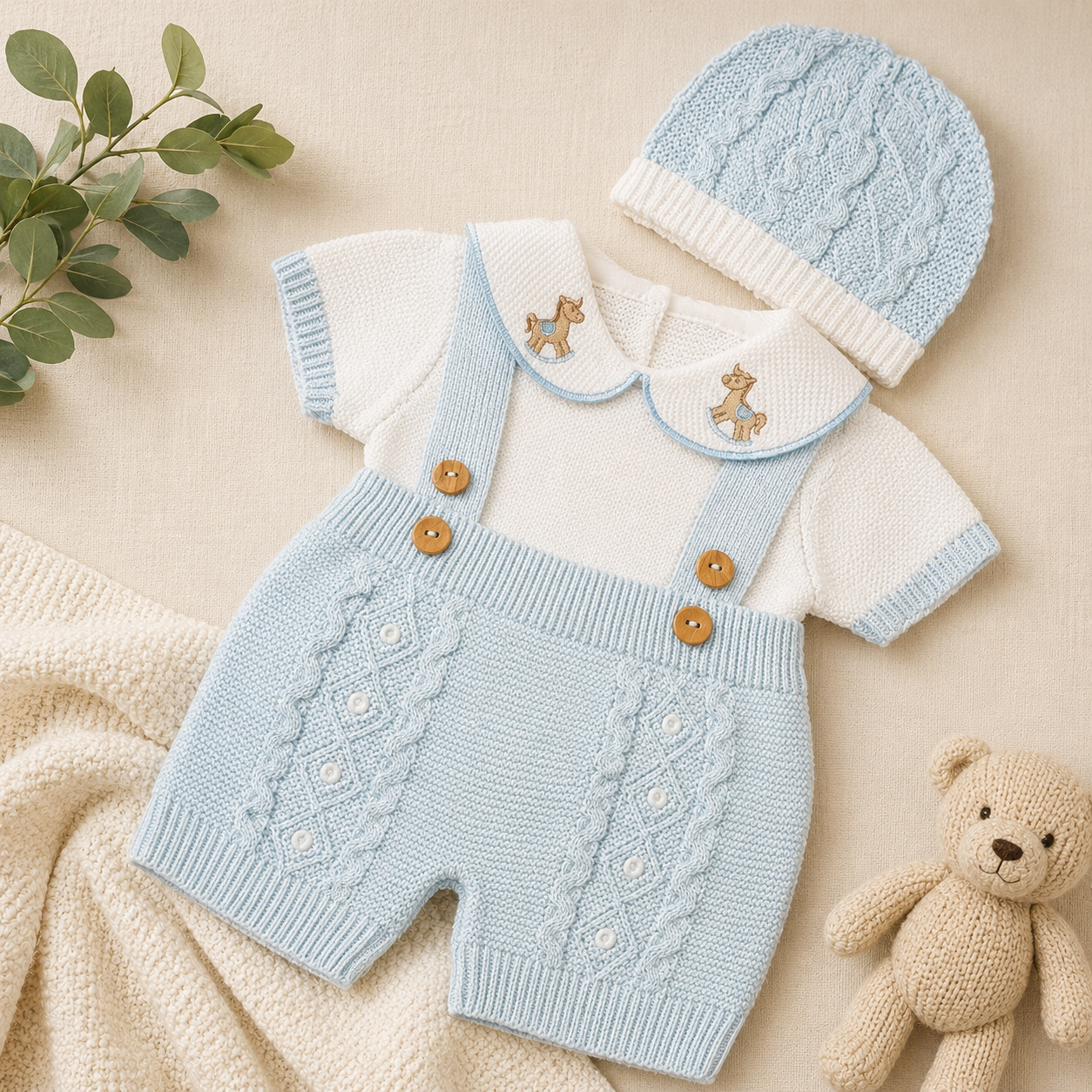 Baby - Knitted from Spain