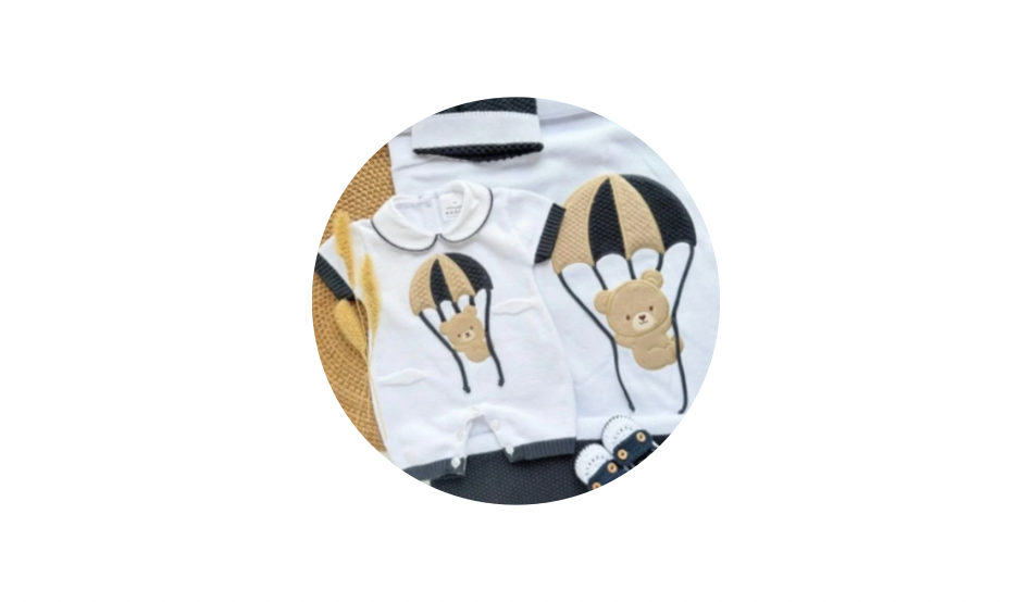 Baby - Knitted from Spain