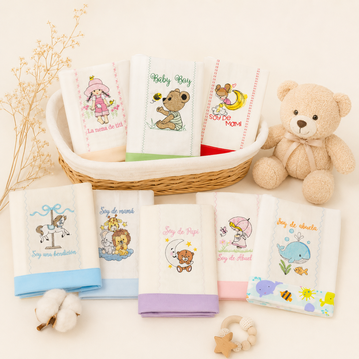 Paños de Bebé