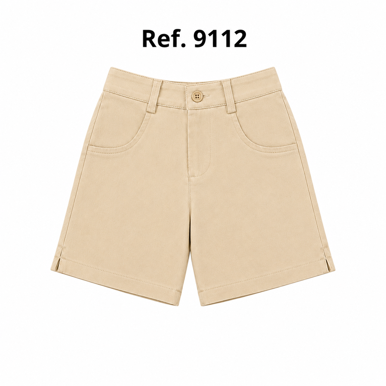 Pantalon corto de niña - 9112