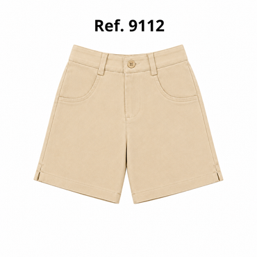 Pantalon corto de niña - 9112