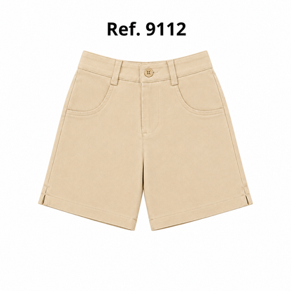 Pantalon corto de niña - 9112