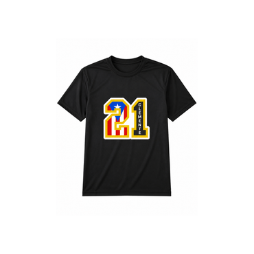 T-Shirt Clemente 21 – Puerto Rico | Niño
