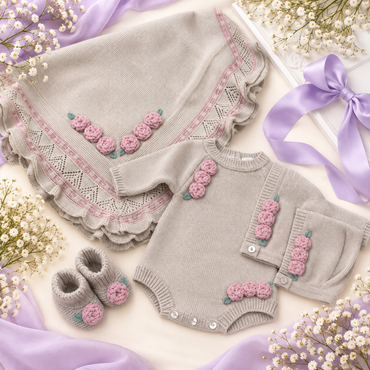 Ropa para Bebés - Vestidos Tejidos
