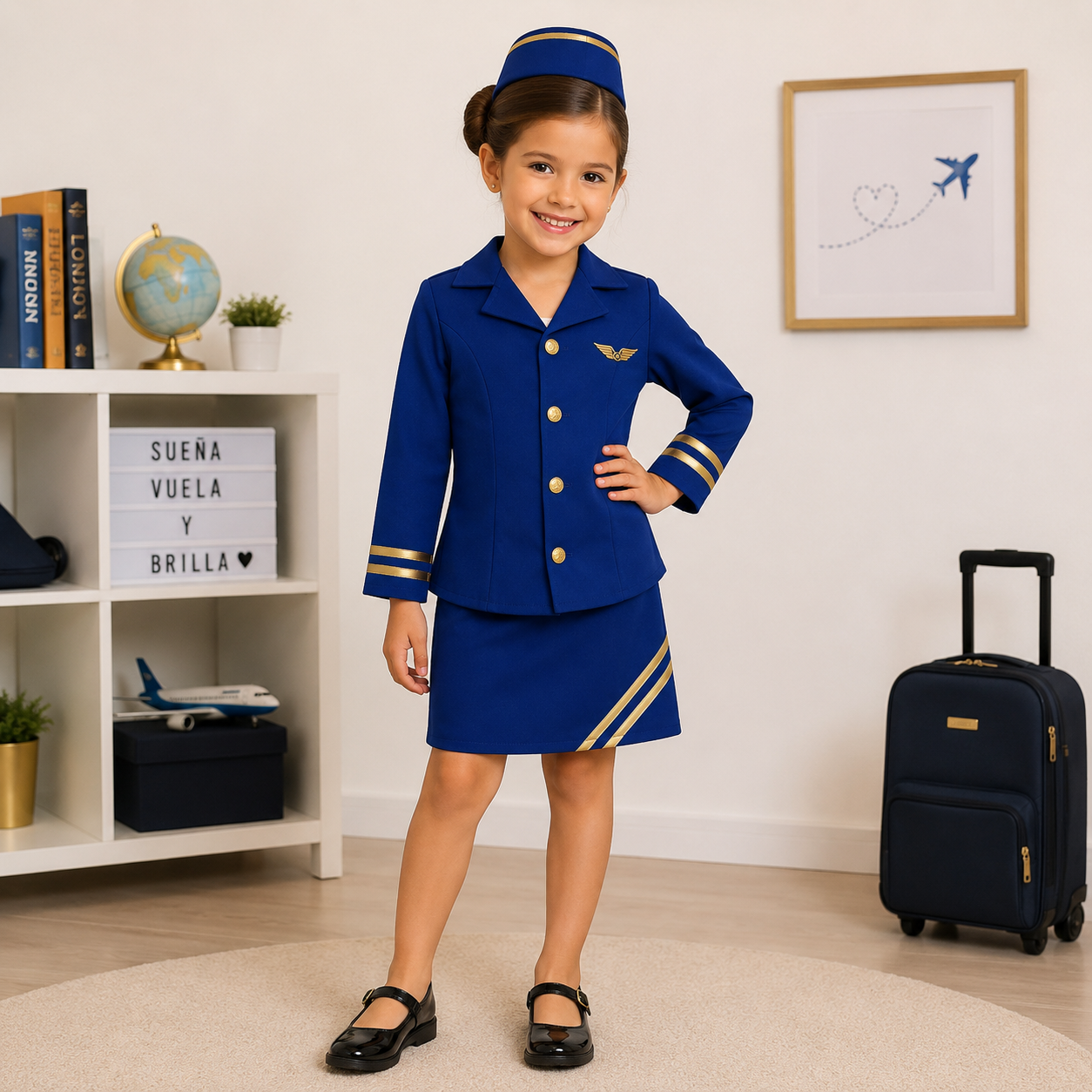 Jobs - Flight Attendant Set (2347)