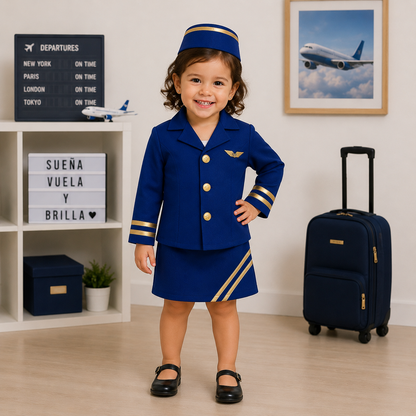 Jobs - Flight Attendant Set (2347)