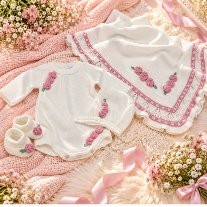 Pack Peto Chloe - Baby Clothes - Knitted Dresses