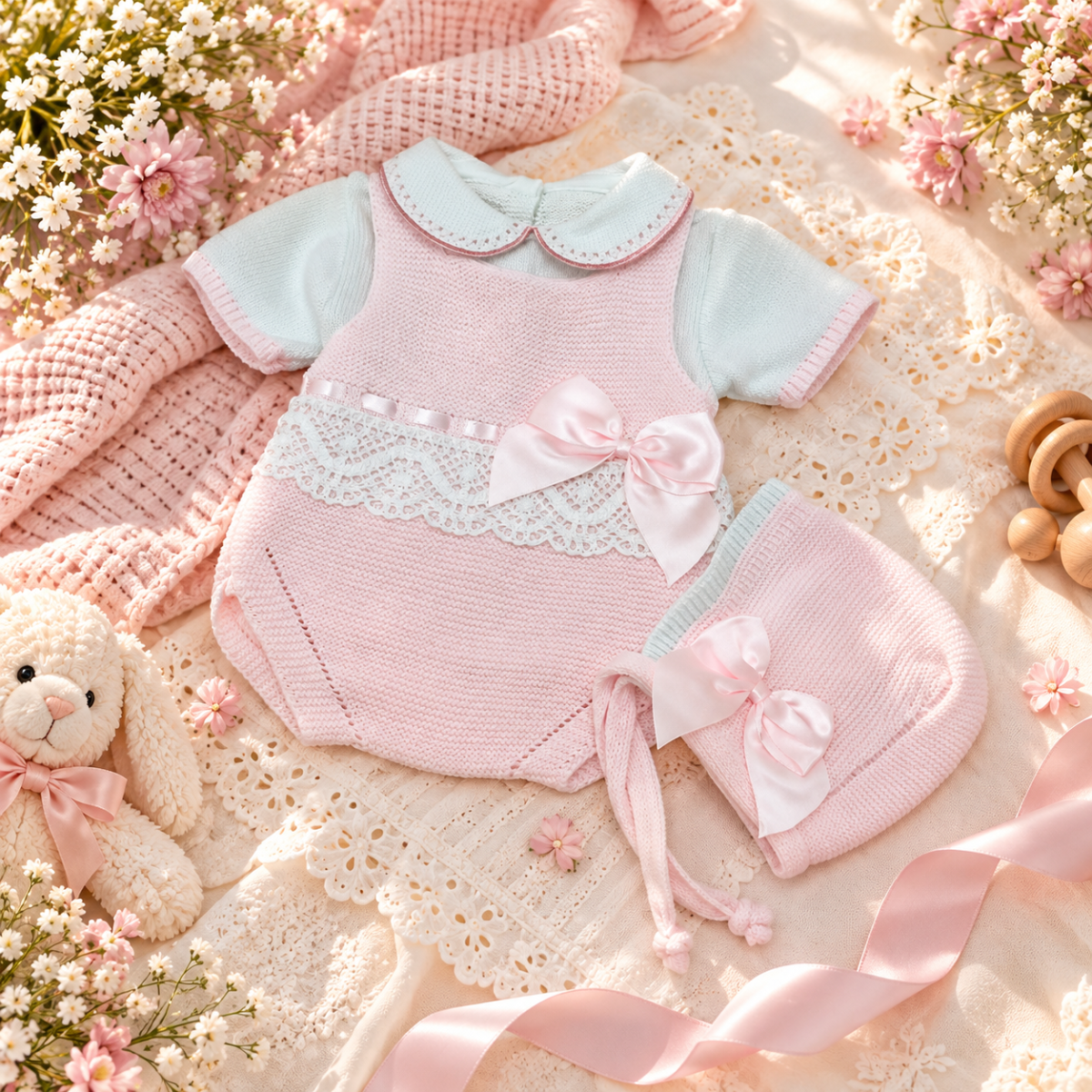 Ranita Romana - Baby Clothes - Knitted Dresses