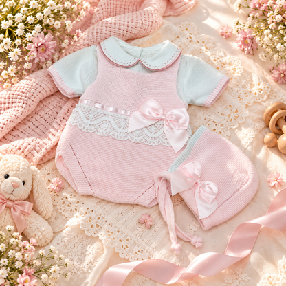 Ranita Romana - Baby Clothes - Knitted Dresses
