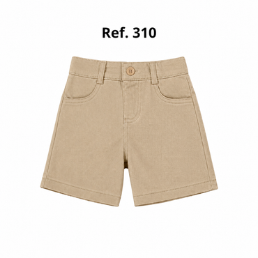Pantalon corto de niño - Ajustable