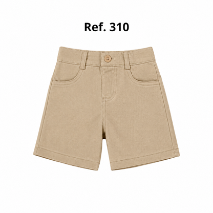 Pantalon corto de niño - Ajustable