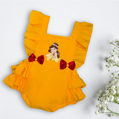 Romper Princesa para Bebé – Inspirado en Bella