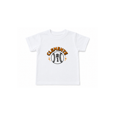 T-Shirt Infantil Clemente #21 – Béisbol