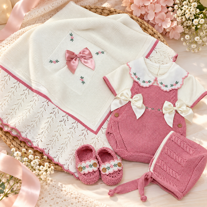 Ranita Paula - Ropa para Bebés - Vestidos Tejidos