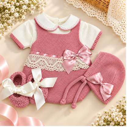 Ranita Romana - Baby Clothes - Knitted Dresses