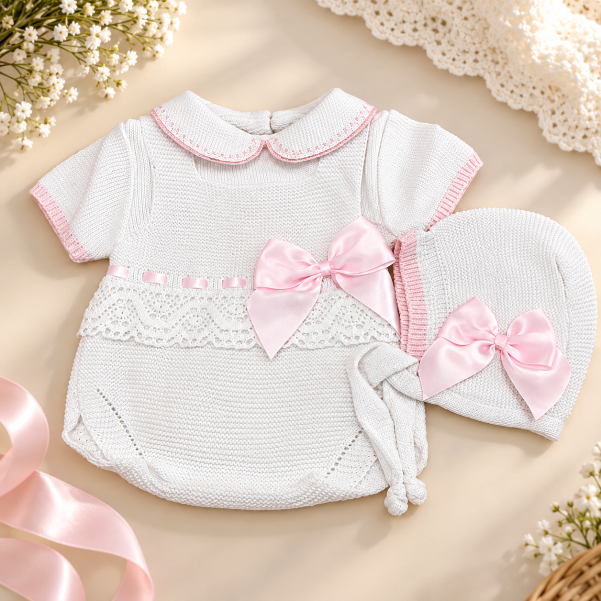 Ranita Romana - Baby Clothes - Knitted Dresses