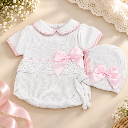 Ranita Romana - Baby Clothes - Knitted Dresses