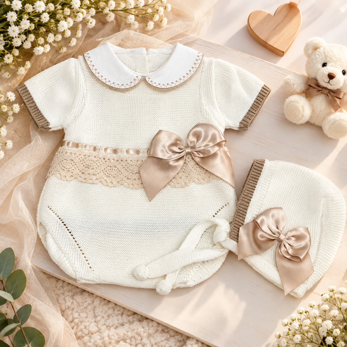 Ranita Romana - Baby Clothes - Knitted Dresses