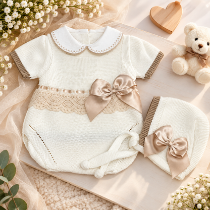 Ranita Romana - Baby Clothes - Knitted Dresses