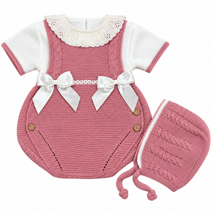Ranita Paula 3 Pieces - Baby Clothes - Knitted Dresses