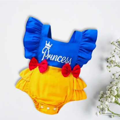 Romper Princesa para Bebé – Inspirado en Cuentos de Hadas