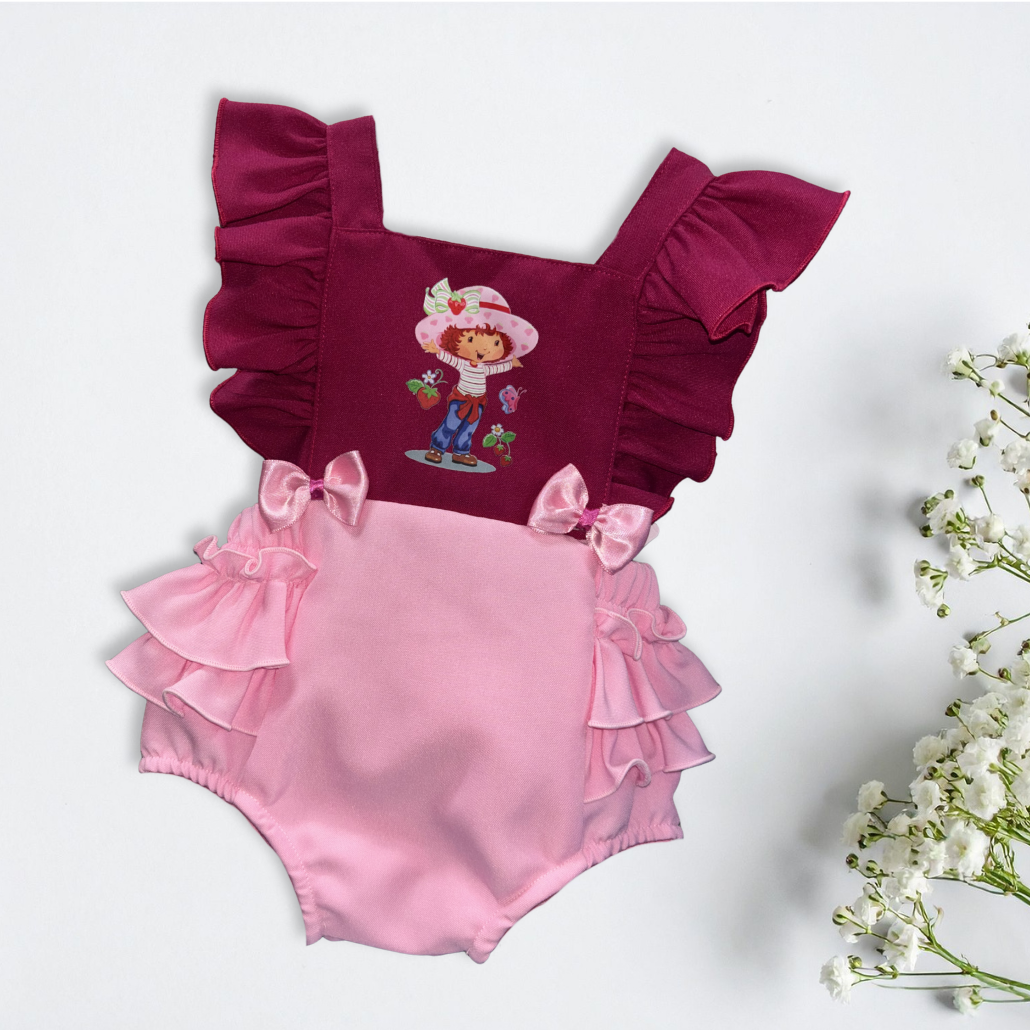Romper para Bebé – Inspirado en Rosita Fresita