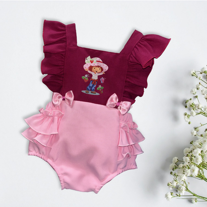 Romper para Bebé – Inspirado en Rosita Fresita