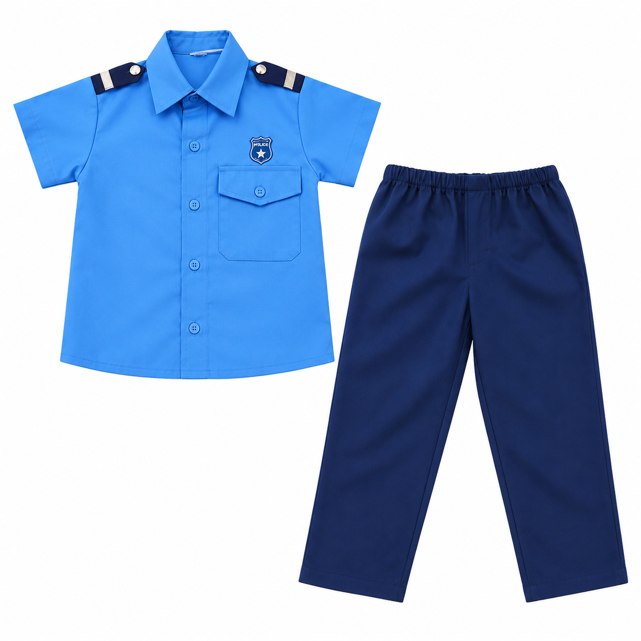 Jobs - Boys Police Set (Pants 8507)