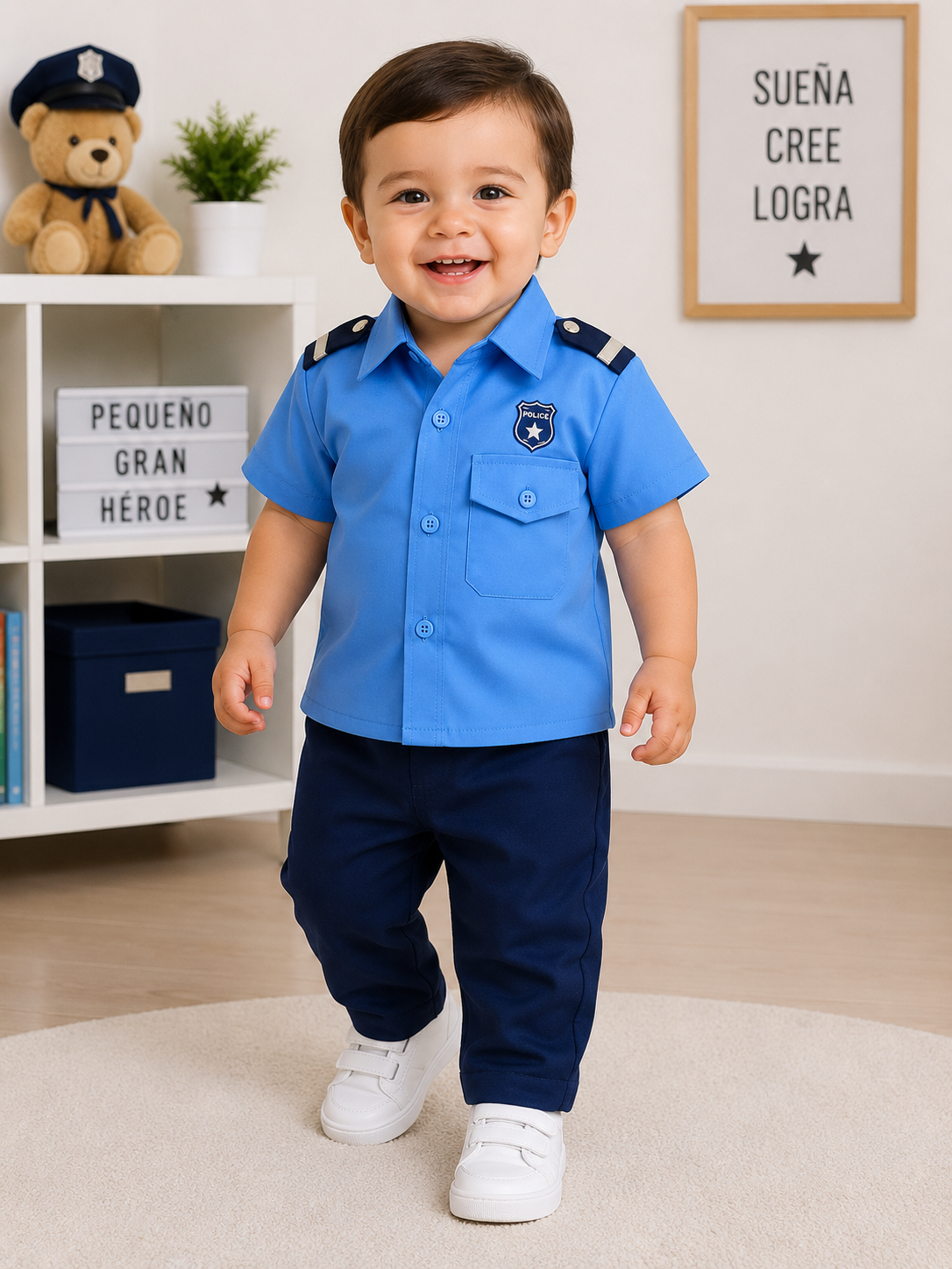 Jobs - Boys Police Set (Pants 8507)