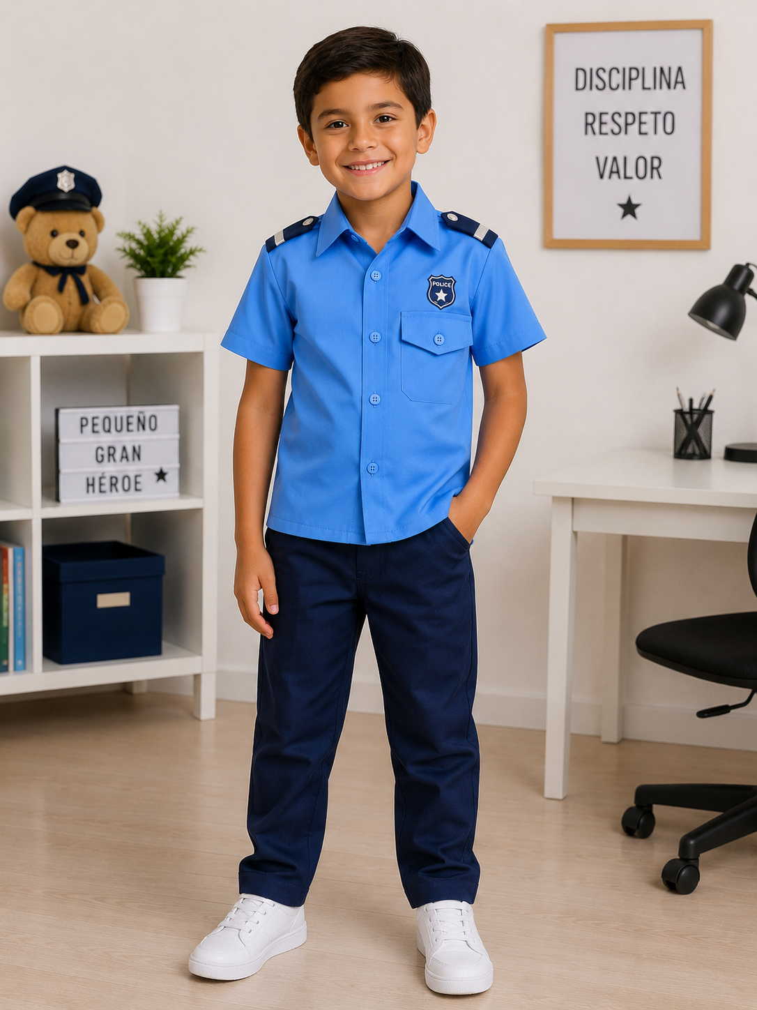 Jobs - Boys Police Set (Pants 8507)