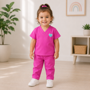 Oficios - Scrub de Cirujano para Niñas (8518)