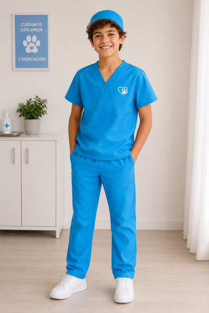 Oficios - Set de Veterinario para Niños (8519) 
