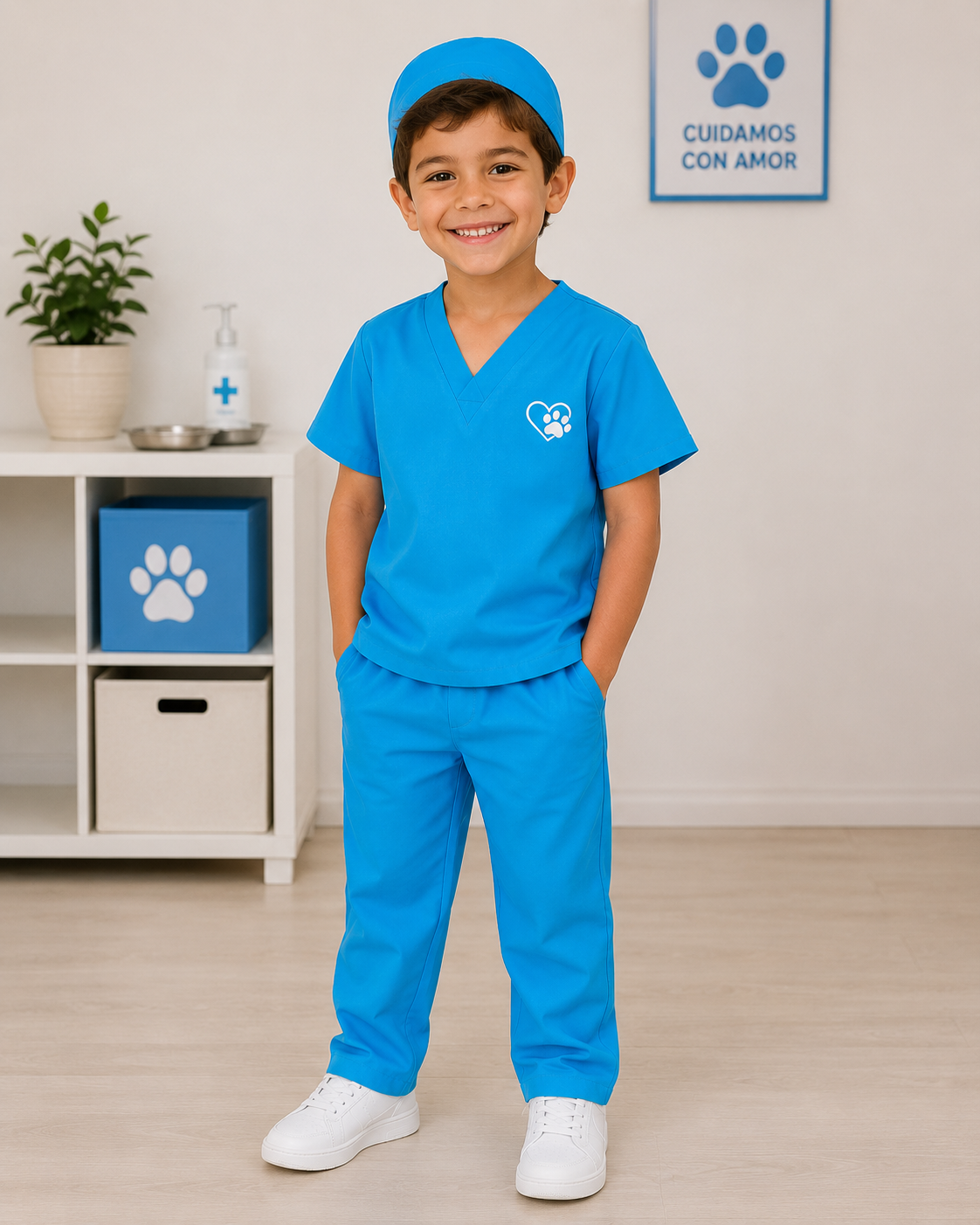 Oficios - Set de Veterinario para Niños (8519) 
