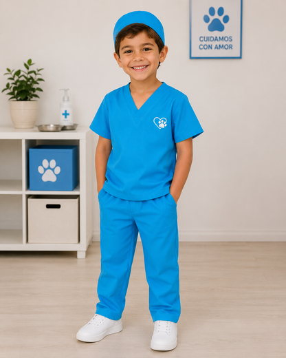 Oficios - Set de Veterinario para Niños (8519) 