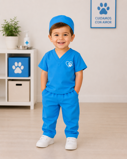 Oficios - Set de Veterinario para Niños (8519) 