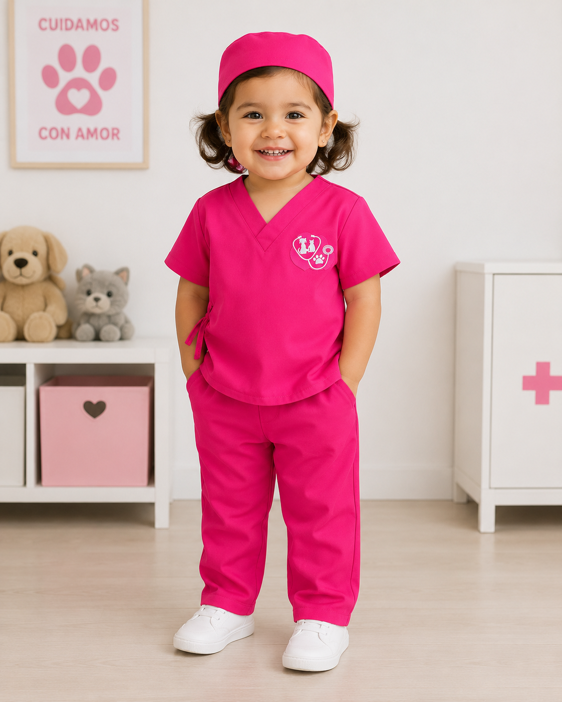 Jobs - Girls Veterinarian Set (8519)