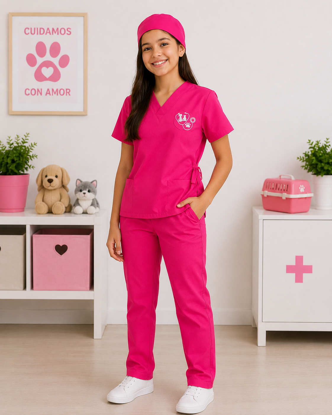 Jobs - Girls Veterinarian Set (8519)