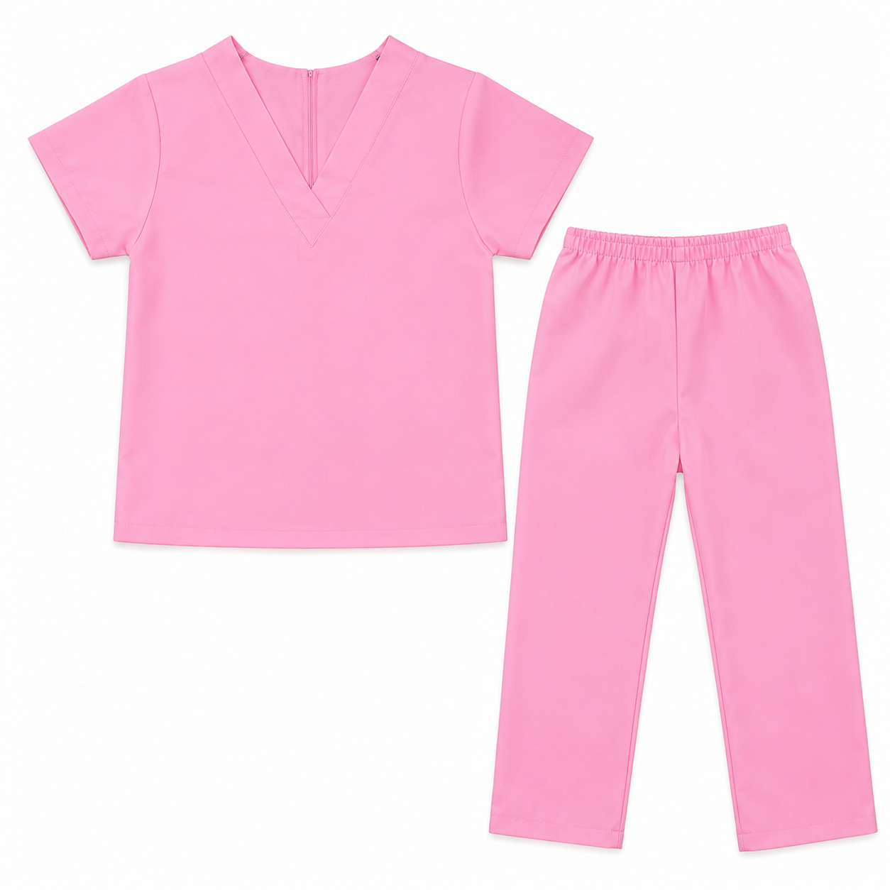 Jobs - Pink Scrub Set (8703)