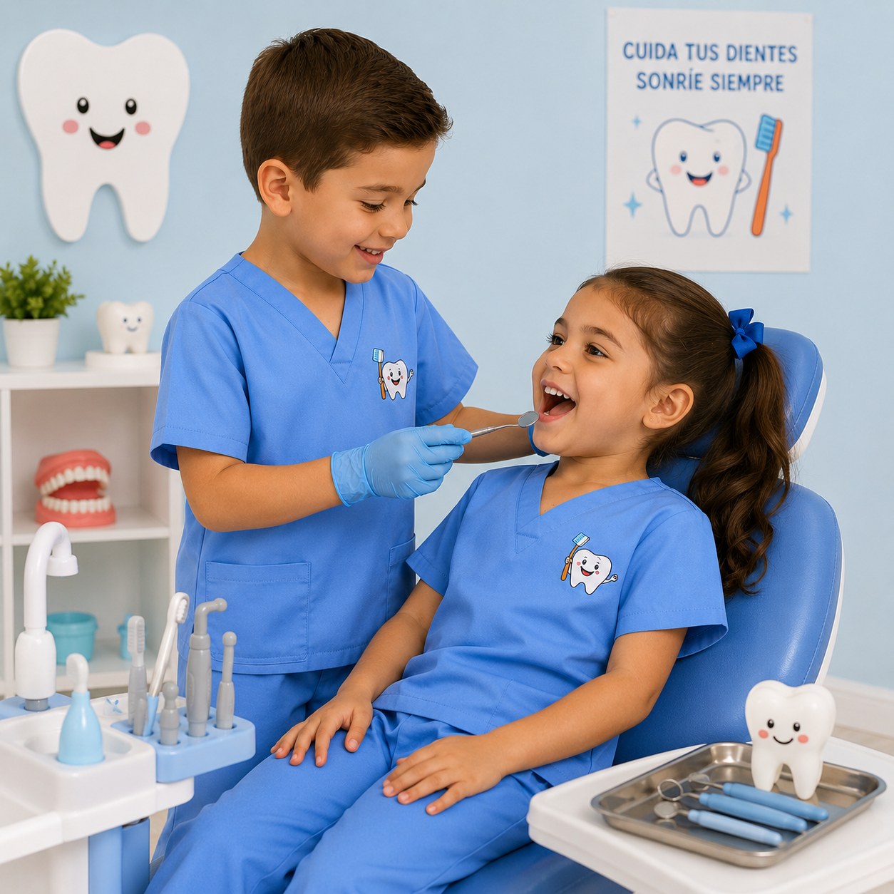 Jobs - Boys Dentist Set (8703)