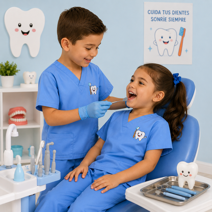 Jobs - Boys Dentist Set (8703)