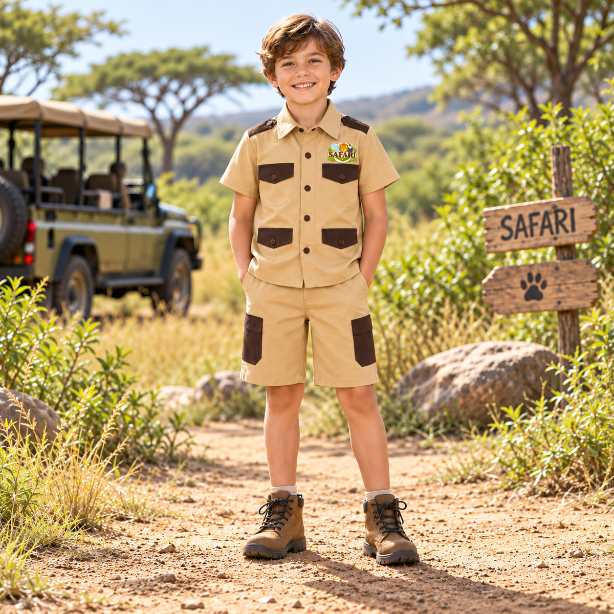 Costumes - Safari