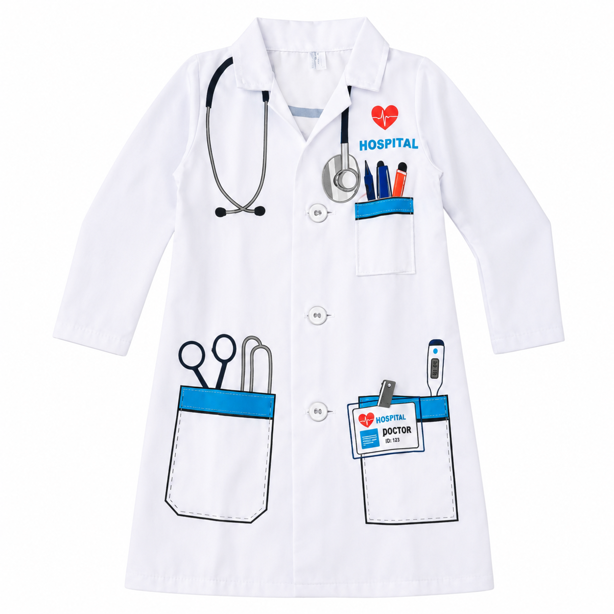 Jobs - Boys Doctor Coat