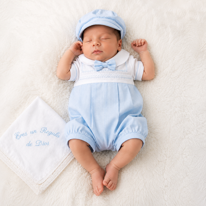 Baby Clothes - 3 Piece Linen Set (8719)